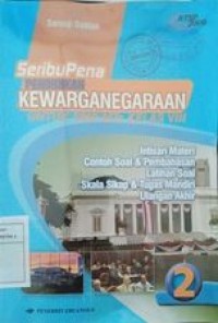 Seribu Pena Pendidikan Kewarganegaraan untuk SMP/Mts kelas VIII