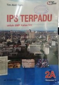 IPS Terpadu untuk SMP kelas VIII 2A Semester 1