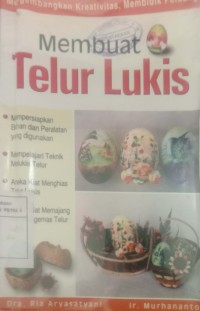 Membuat telur lukis