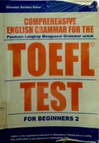 Toefl Test For Beginners 2