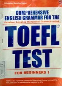 Toefl Test for beginners 1