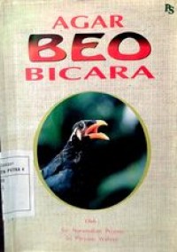 Image of Agar Beo Bicara