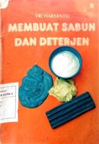 Image of Membuat sabun dan deterjen
