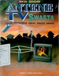 Image of Antena TV Swasta untuk menangkap siaran televisi swasta