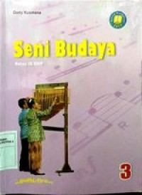 Image of Buku paket Seni Budaya kelas IX SMP 3