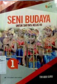 Image of Buku Paket Seni Budaya untuk SMP/Mts kelas VII