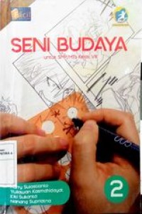 Image of Buku Paket Seni Budaya 2 untuk SMP/Mts kelas VIII