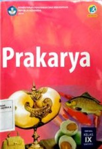 Image of Buku Paket Prakarya SMP/MTs kelas IX semester 2