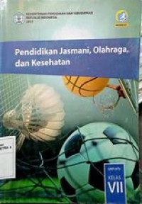 Image of Buku paket Pendidikan jasmani, olahraga dan kesehatan smp/ Mts kelas VII
