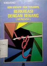 Image of Berkreasi dengan benang ( merenda )