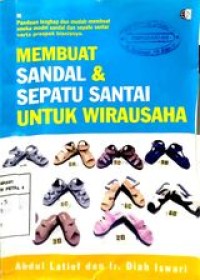 Image of Membuat sandal & sepatu santai untuk wirausaha