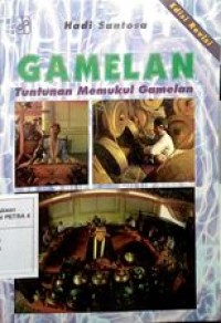 Image of Gamelan Tutunan memukul gamelan
