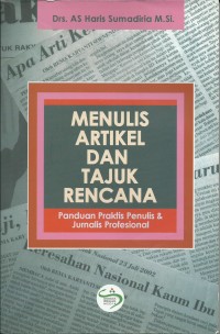 Image of Menulis artikel dan tajuk rencana