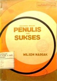 Image of Bagaimana menjadi penulis yang sukses