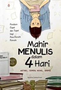 Image of Mahir menulis dalam 4 hari