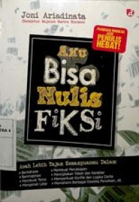 Image of Aku bisa nulis Fiksi