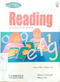 Image of Reading 1 Student's book