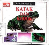 Image of Pesona Dunia : Katak dan kodok