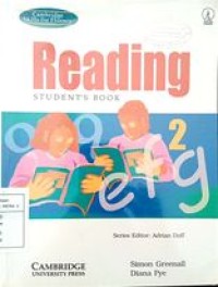 Image of Reading 2 student's Book