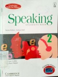 Image of Speaking 2 student's book