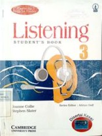 Image of Listening 3 student's book