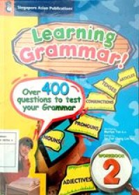Image of Learning Grammar 2 ( over 400 question to test your grammar )