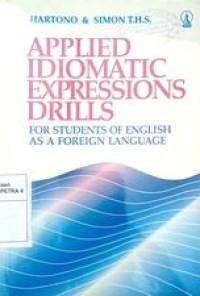 Image of Applied Idiomatic Expressions Drills for students of English as a foreign language