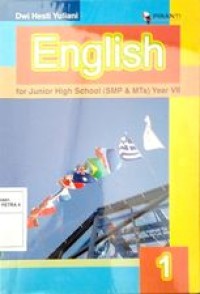 Image of English 1 for Junior high School (SMP & Mts) year VII