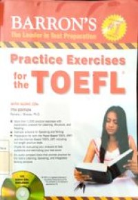 Image of Practice Exercises for the TOEFL