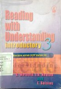 Image of Reading with Understanding Introductory 3