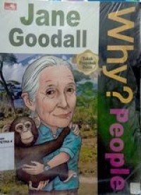 Image of Why?: People (Jane Goodall)