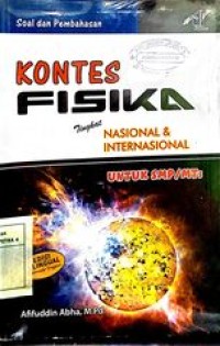 Image of Soal dan Pembahasan Kontes Fisika tingkat Nasional & Internasional untuk SMP/Mts