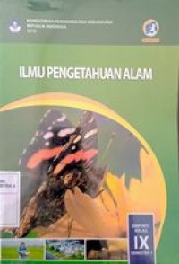 Image of IPA Ilmu Pengetahuan Alam  (untuk SMP/MTs kelas IX Semester 1)