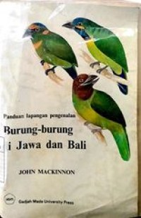 Image of Burung-burung di Jawa dan Bali