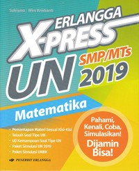 Image of X-press UN SMP/Mts 2019 Matematika