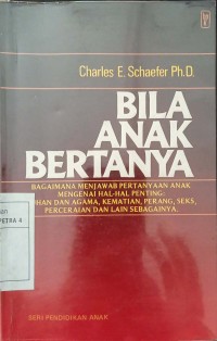 Image of Bila Anak Bertanya