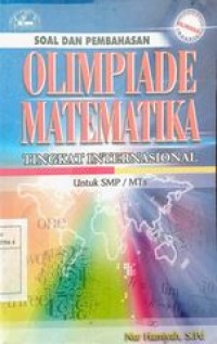 Image of Soal dan Pembahasan Olimpiade Matematika tingkat internasional (untuk SMP/Mts)