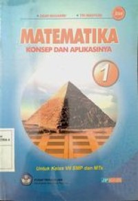 Image of Buku Paket Matematika konsep dan aplikasi 1 (untuk kelas VII SMP dan Mts)