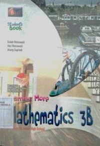 Image of Learning more Mathematics 3b (for grade IX Junior high school)