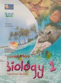 Image of Buku Paket Learning more Biology 1 (for grade VII Junior high school)
