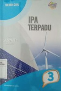 Image of Buku Paket IPA Terpadu (untuk SMP/Mts kelas IX)