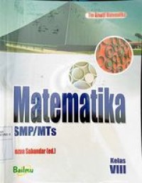 Image of Buku Paket Matematika (untuk SMP/Mts kelas VIII)