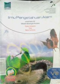 Image of Buku Paket IPA (untuk kelas VIII SMP kelas VIII Jilid 2)