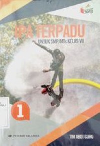 Image of IPA Terpadu untuk SMP/Mts kelas VII