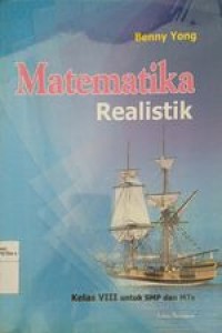 Image of Matematika Realistik kelas VIII untuk SMP dan Mts