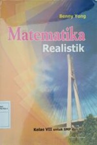 Image of Matematika Realistik kelas VII untuk SMP dan Mts
