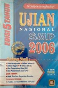 Image of Persiapan Menghadapi Ujian Nasional SMP 2006
