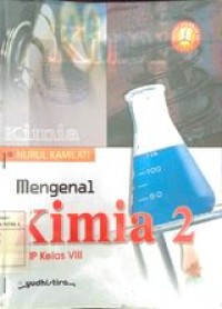 Image of Mengenal Kimia 2 SMP kelas VIII