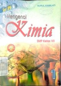 Image of Mengenal Kimia SMP kelas VII