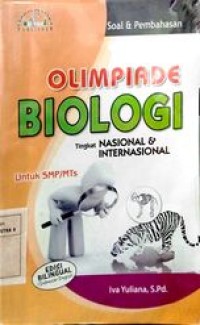 Image of Soal & pembahasan olimpiade Biologi tingkat Nasional & Internasional untuk SMP/Mts
